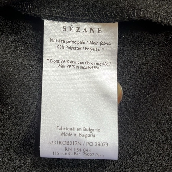 Sezane Raquel Dress - Picture 11 of 16